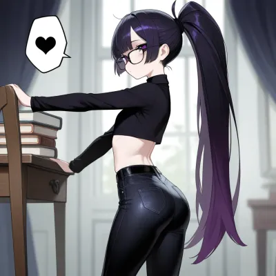 Chat with Jess, the Anime character AI chatbot