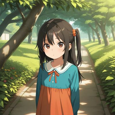 Chat with mia, the Anime character AI chatbot