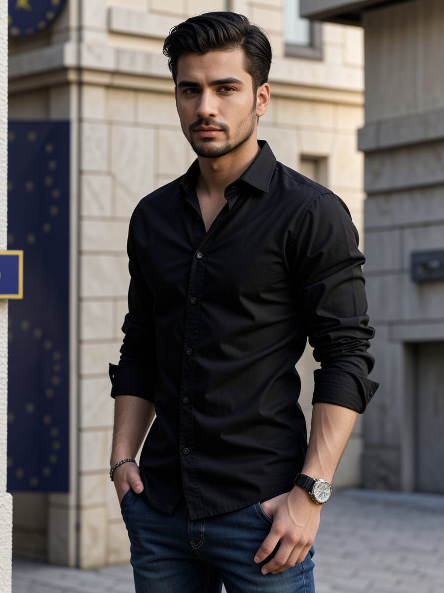 Chat with Daniel Smith, the Romance character AI chatbot