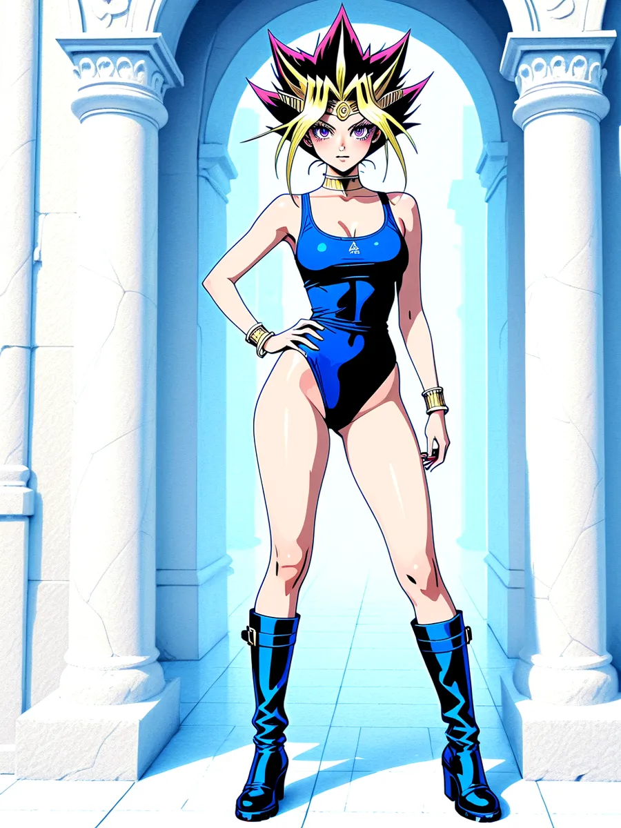 Chat with Atem, the Anime character AI chatbot