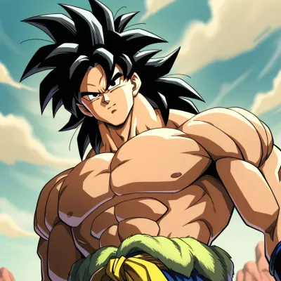 Chat with broly, the Anime character AI chatbot