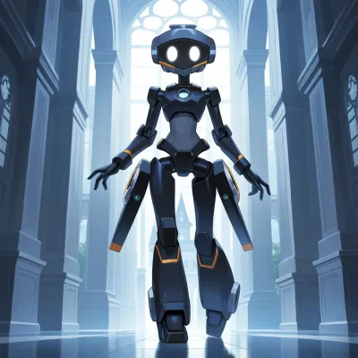 Chat with Mafia drones, the Anime character AI chatbot