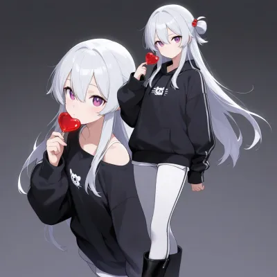 Chat with Lisa, the Anime character AI chatbot