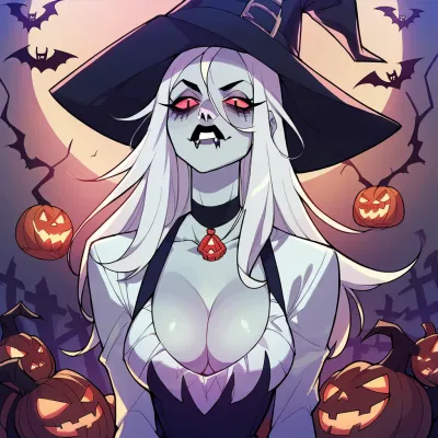 Chat with Spooky Halloween, the RPG character AI chatbot