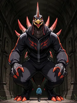 Chat with GIGAN, the  character AI chatbot