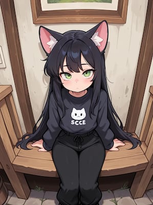 Chat with Cat girls rpg, the  character AI chatbot