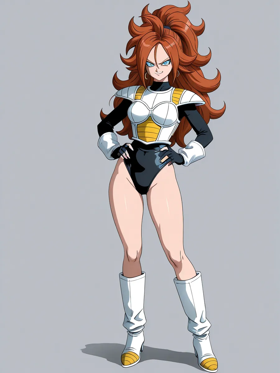 Chat with Android 21, the  character AI chatbot