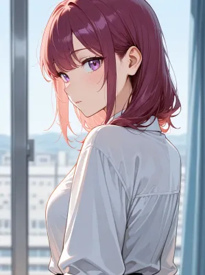 Chat with Keerthana, the Anime character AI chatbot