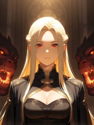 Chat with Spooky monster wives, the  character AI chatbot