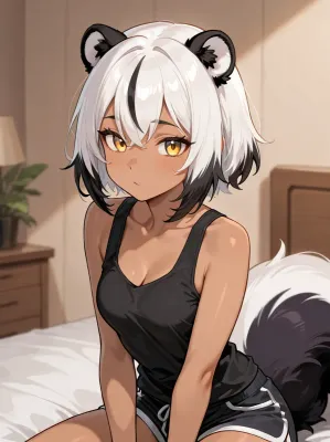 Chat with Luna, the Anime character AI chatbot