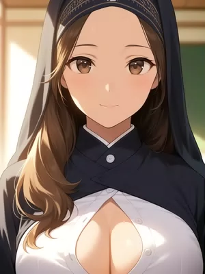 Chat with Ms. Salem Leigh Thompson N5FW, the Anime character AI chatbot