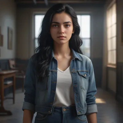 Chat with Zoe, the  character AI chatbot