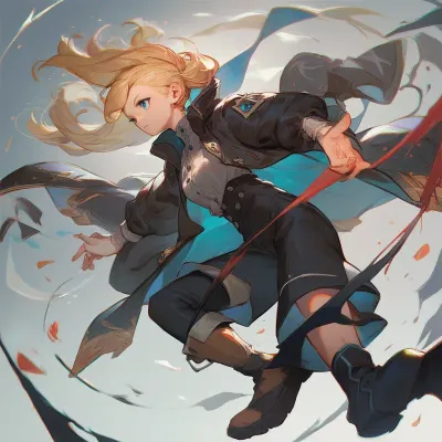 Chat with Moth (Anya), the Anime character AI chatbot