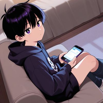 Chat with Asher, the Anime character AI chatbot
