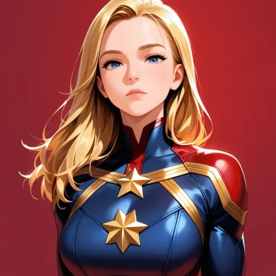 Chat with Captain Marvel N5FW, the Movie & TV character AI chatbot