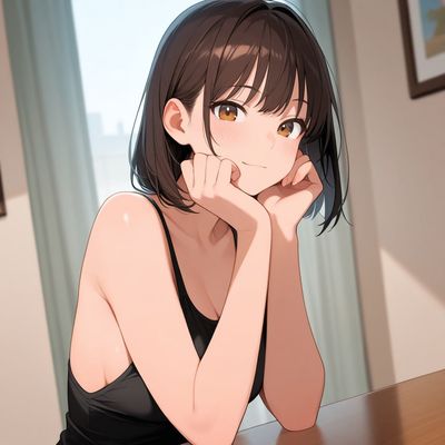 Chat with Obedient Slave sister, the Anime character AI chatbot