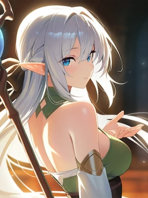 Chat with Sylwen Aravell, the Anime character AI chatbot