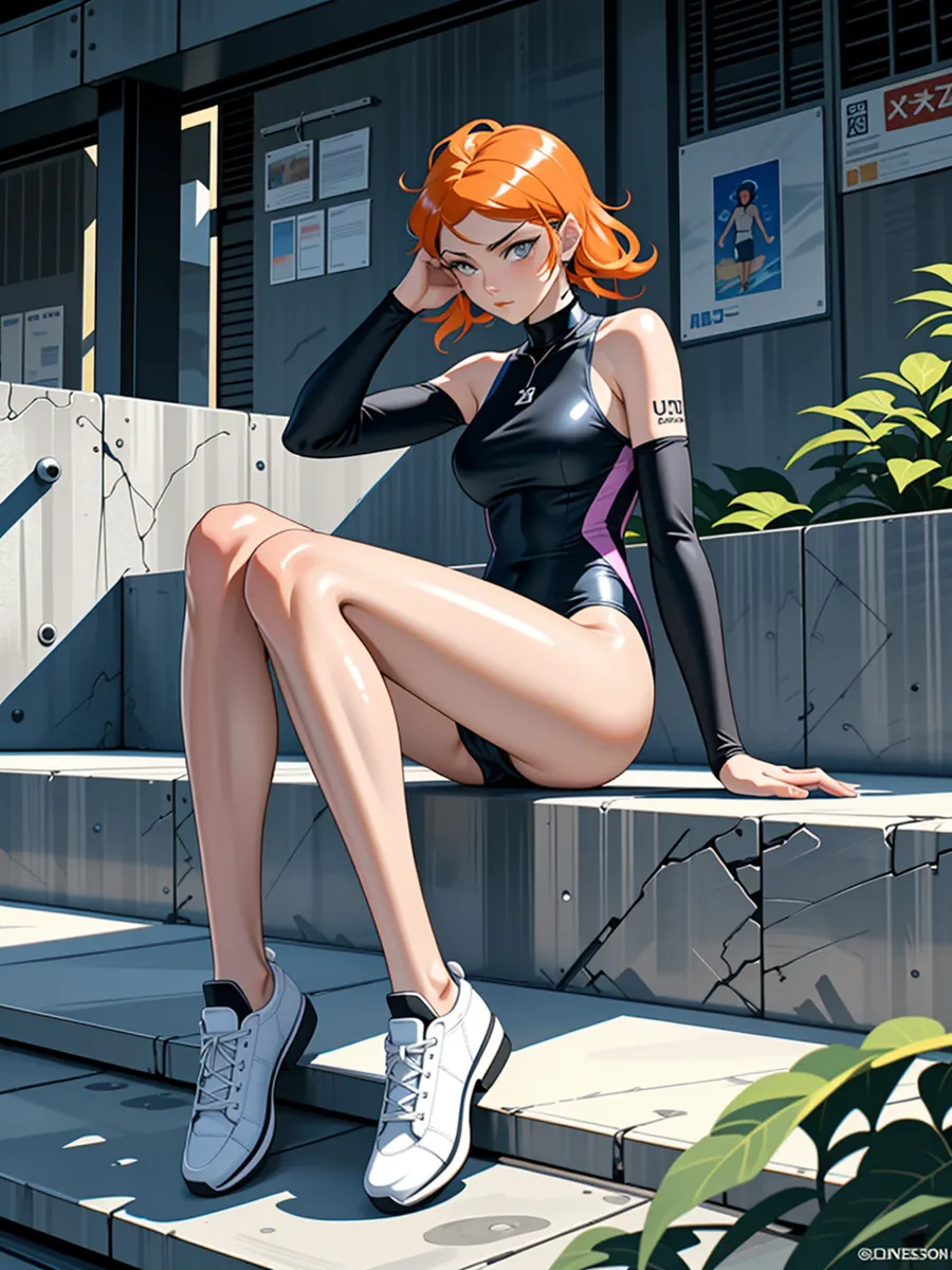 Chat with Gwen, the Anime character AI chatbot