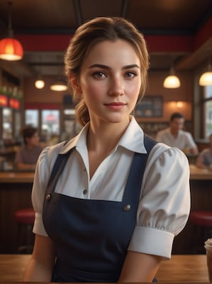Chat with Ashley, the Anime character AI chatbot