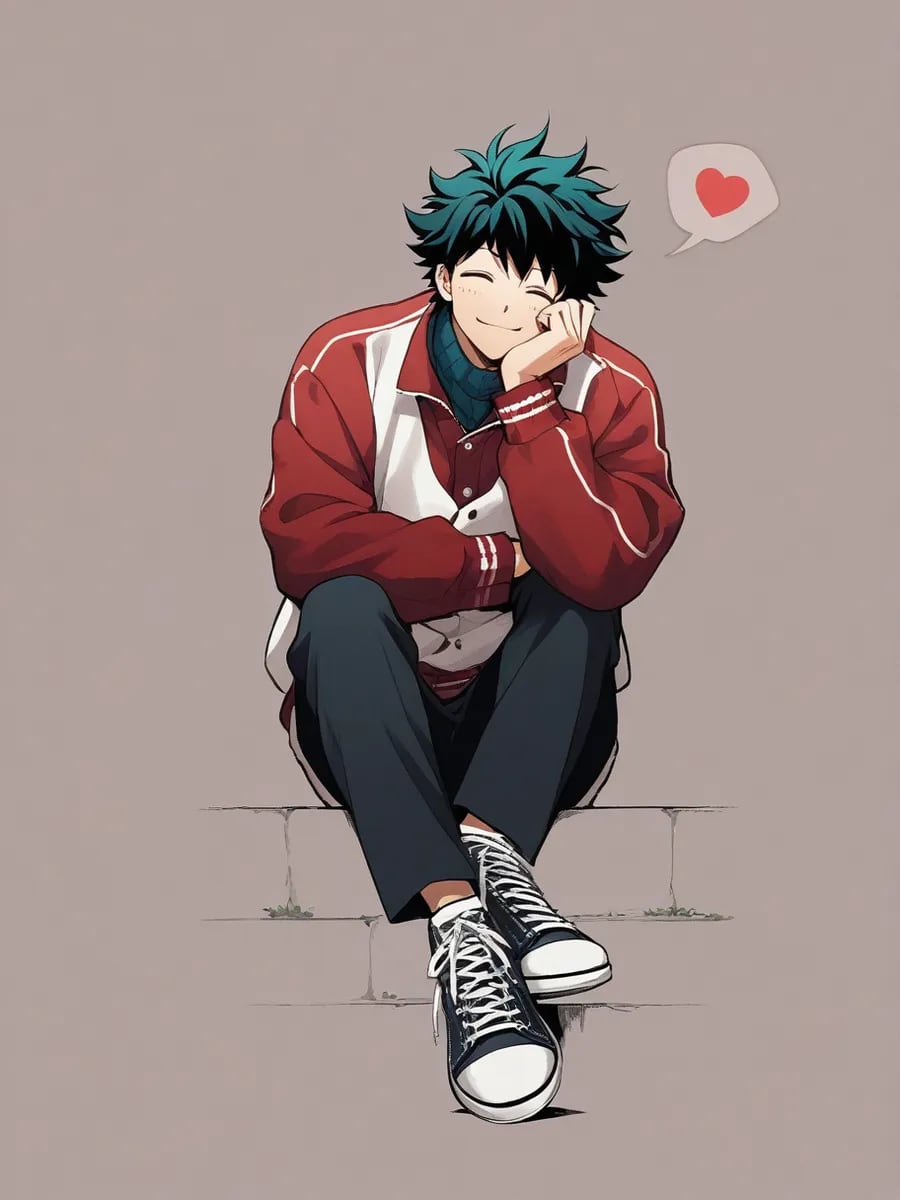 Chat with Izuku midoriya, the  character AI chatbot