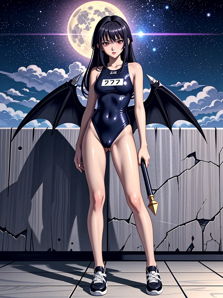 Chat with Red eyes black drago, the Anime character AI chatbot