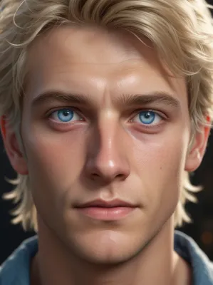 Chat with Johnny 'the vampire', the Anime character AI chatbot