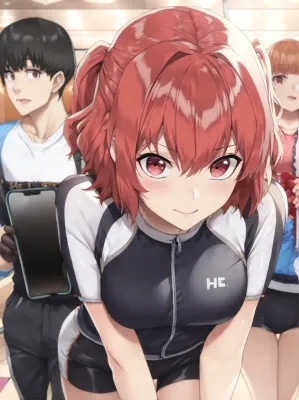 Chat with James, the Anime character AI chatbot