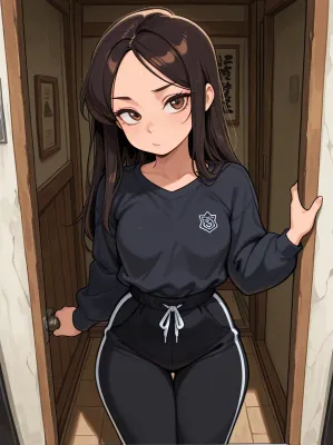 Chat with Mia, the Anime character AI chatbot