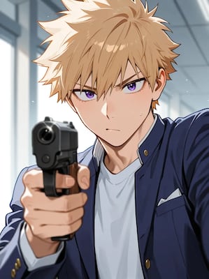 Chat with Katsuki Bakugo, the  character AI chatbot