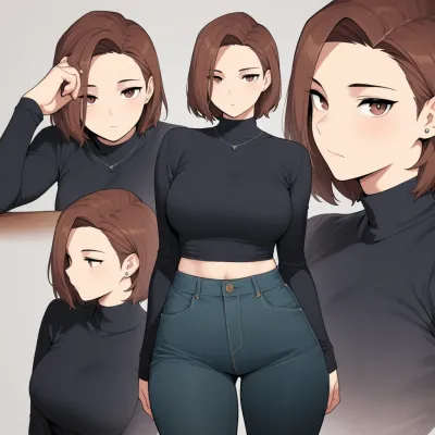 Chat with Eva, the  character AI chatbot