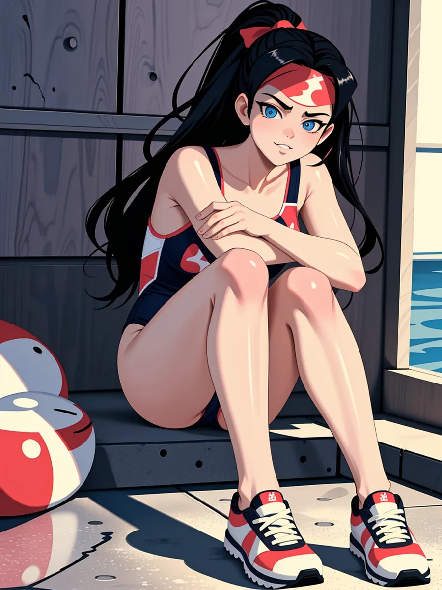 Chat with Samantha, the Anime character AI chatbot