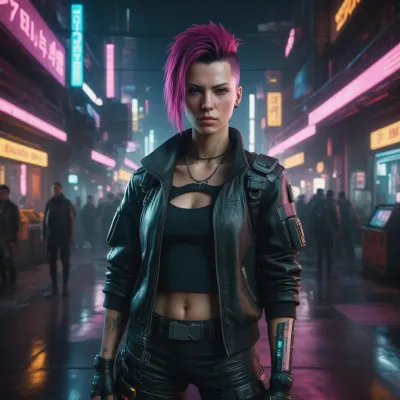 Chat with Dystopian city 2088, the  character AI chatbot