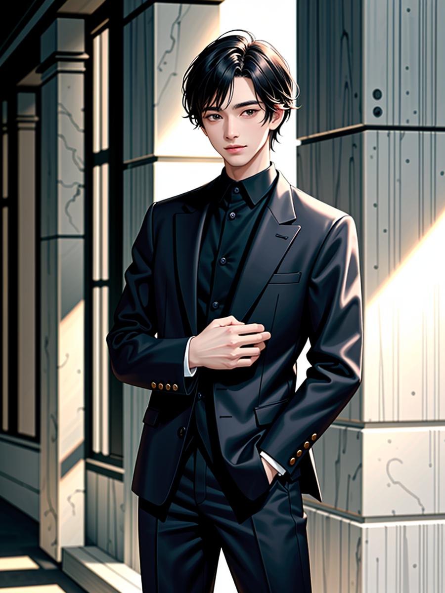 Chat with Cash, the VTuber character AI chatbot