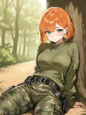 Chat with Mandy, the  character AI chatbot