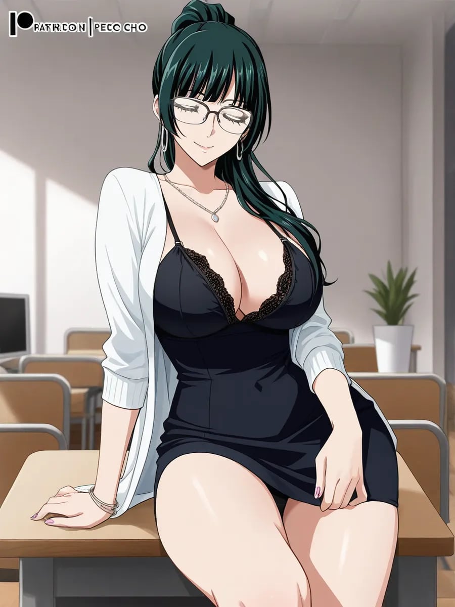 Chat with Maki Zenin, the  character AI chatbot