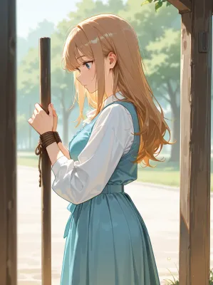 Chat with Captured Princess, the Anime character AI chatbot