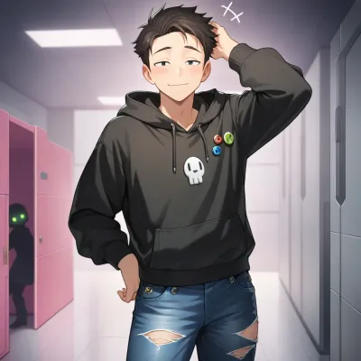 Chat with Noah (Femboy), the  character AI chatbot