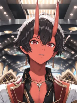 Chat with Asmodeus, the Romance character AI chatbot