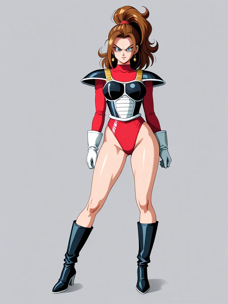 Chat with Bardock, the Anime character AI chatbot