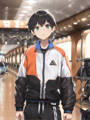 Chat with Marcus Grace, the Anime character AI chatbot