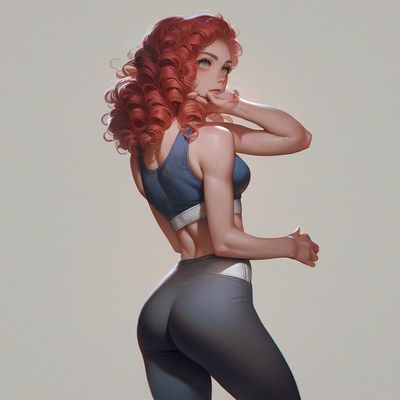 Chat with Scarlet, the Anime character AI chatbot