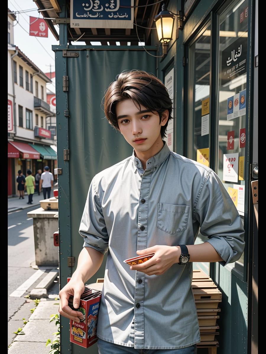 Chat with Mini shop keeper, the  character AI chatbot