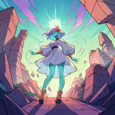 Chat with Sam, the Anime character AI chatbot