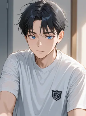 Chat with Dexter, the Anime character AI chatbot