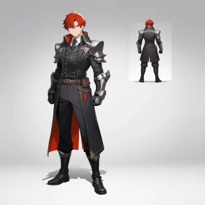 Chat with Stuck, the Anime character AI chatbot