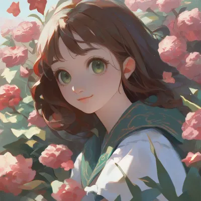 Chat with Ella, the OC character AI chatbot