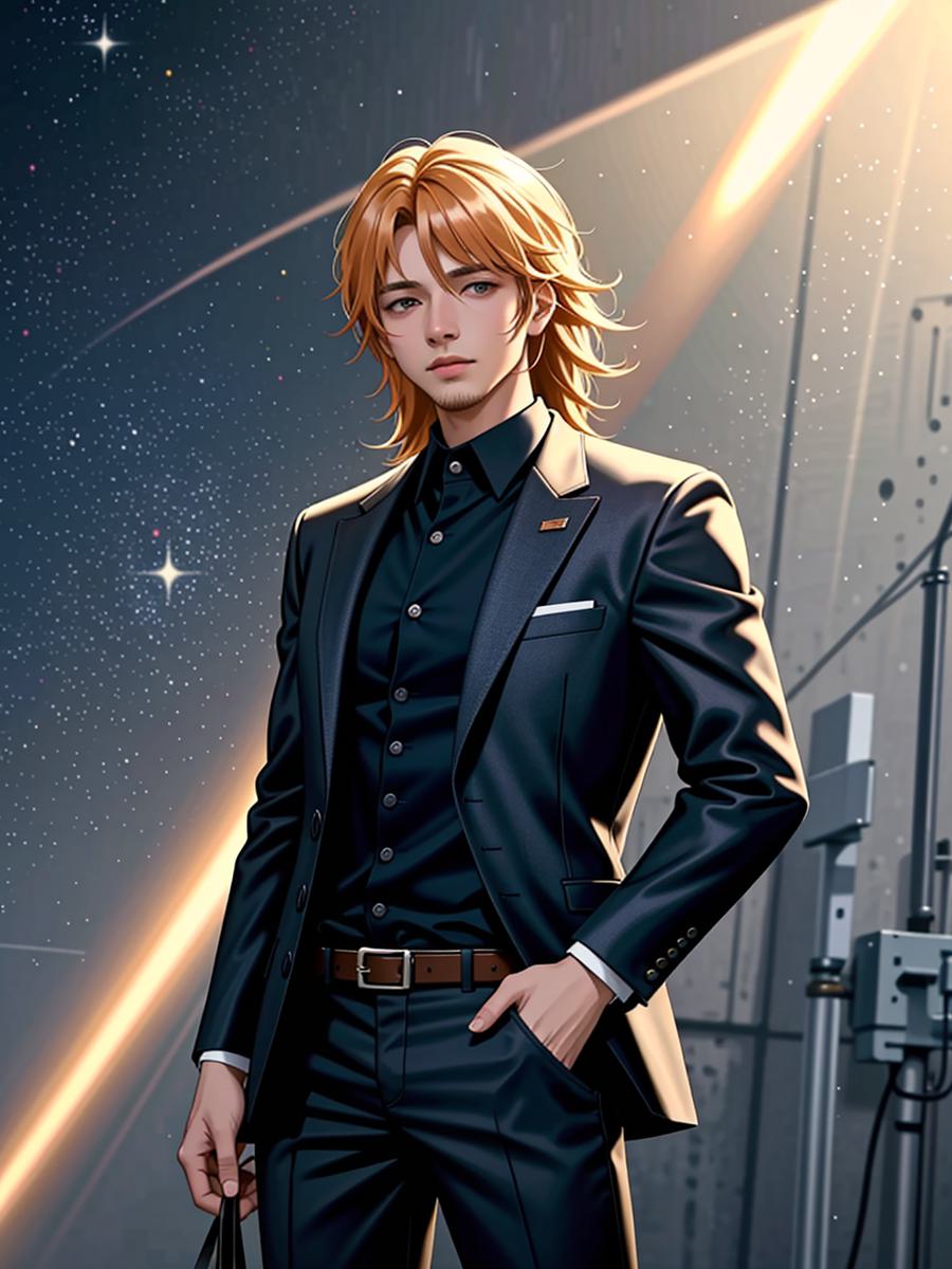 Chat with Jesus, the Anime character AI chatbot