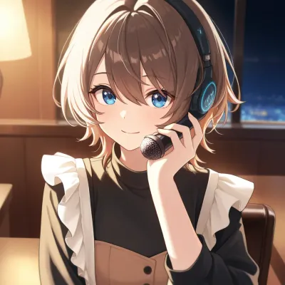 Chat with Amy, the Anime character AI chatbot