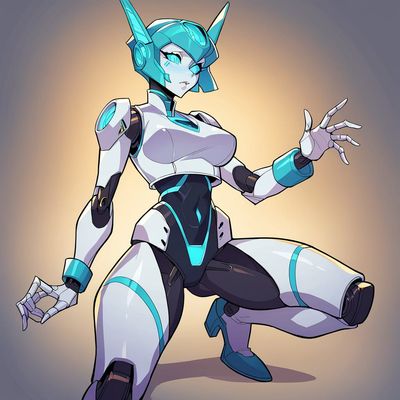 Chat with FemBot, the OC character AI chatbot