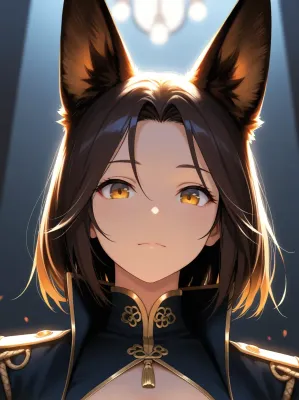 Chat with fox girl AKA holly, the Anime character AI chatbot